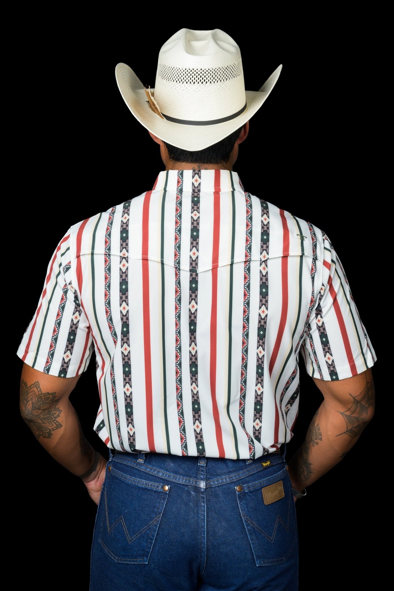 Ferrell - Post Green Short Sleeve Shirt - Southern Soule Designs