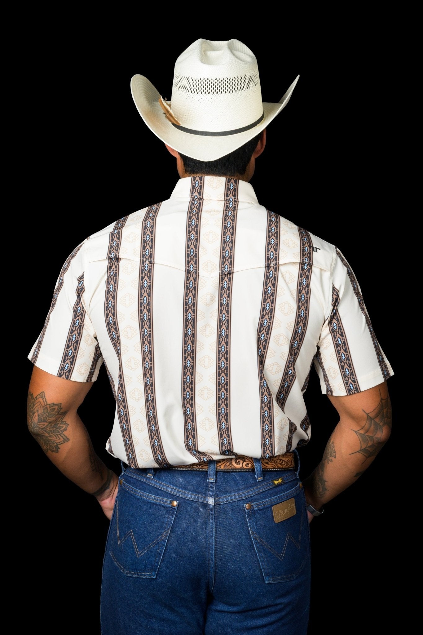 Ferrell - Ryder Short Sleeve Snap Shirt - Southern Soule Designs