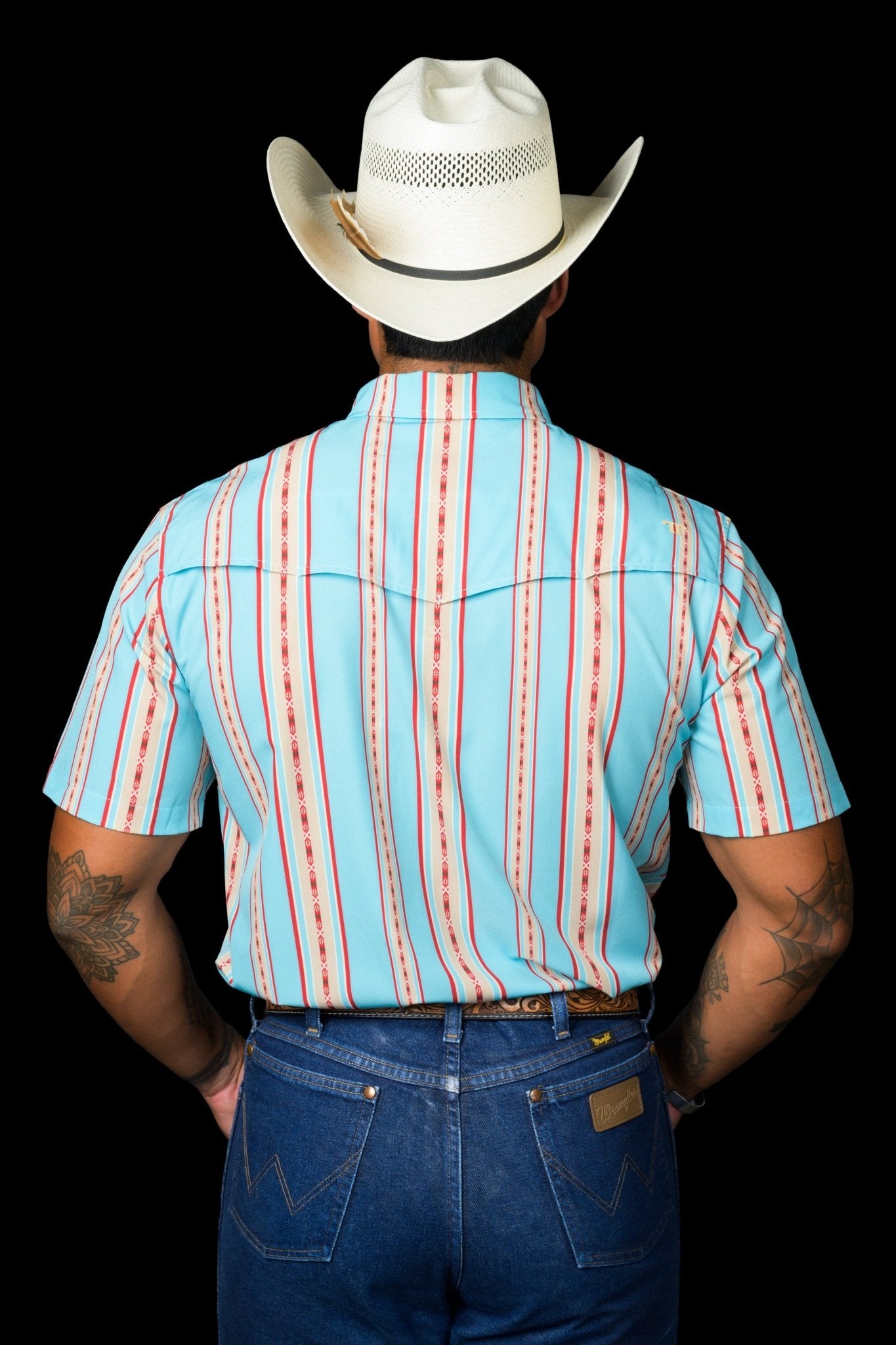 Ferrell - Santa Fe Short Sleeve Snap Shirt - Southern Soule Designs