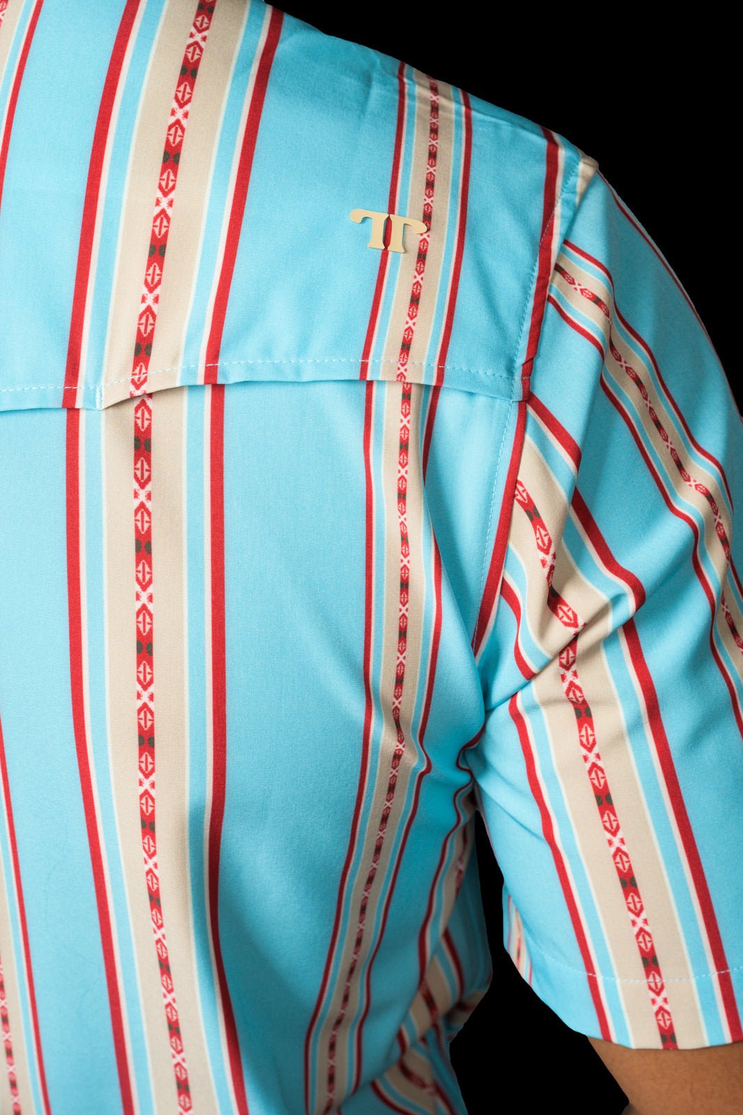 Ferrell - Santa Fe Short Sleeve Snap Shirt - Southern Soule Designs