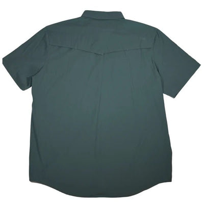 Ferrell - Teal Short Sleeve Snap Shirt - Southern Soule Designs