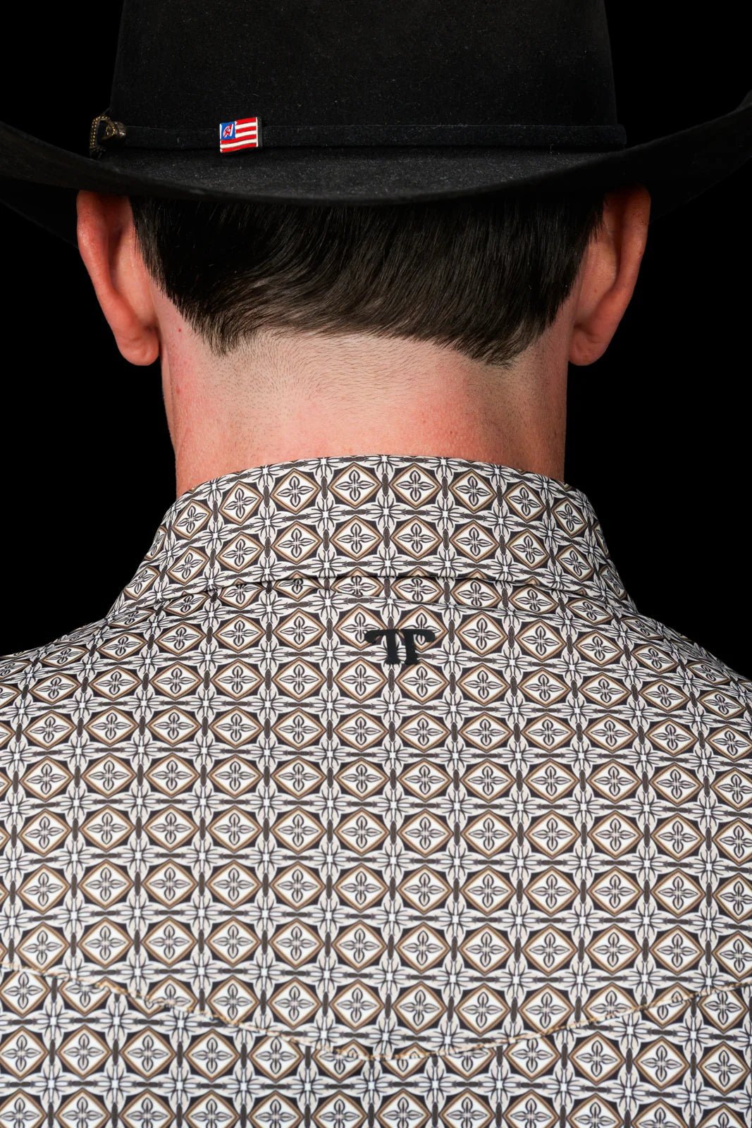 Ferrell - The Archer Peal Snap Polo - Southern Soule Designs
