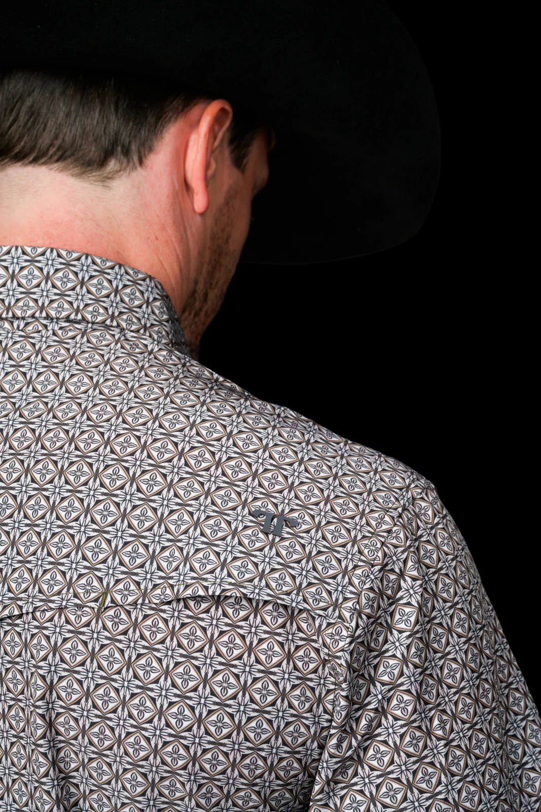 Ferrell - The Archer Short Sleeve Pearl Snap - Southern Soule Designs