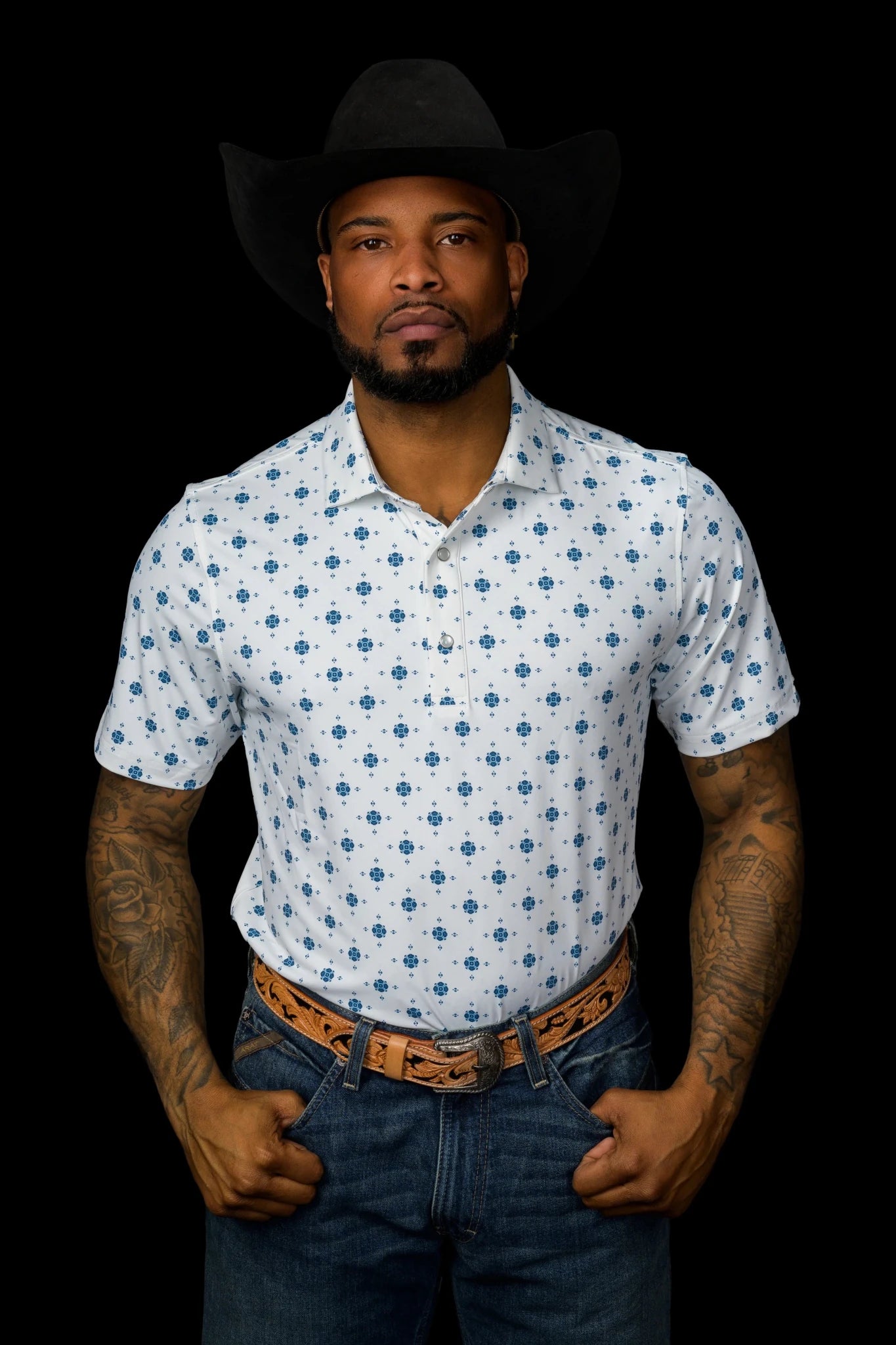 Ferrell - The Beau Polo - Southern Soule Designs