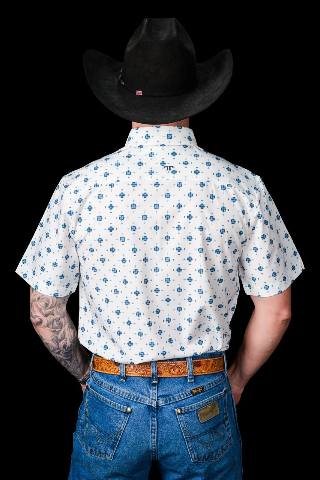 Ferrell The Beau - Short Sleeve Button Up - Southern Soule Designs