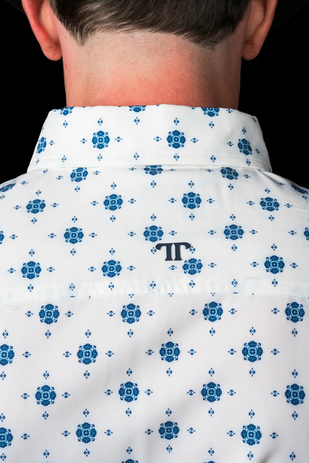 Ferrell The Beau - Short Sleeve Button Up - Southern Soule Designs