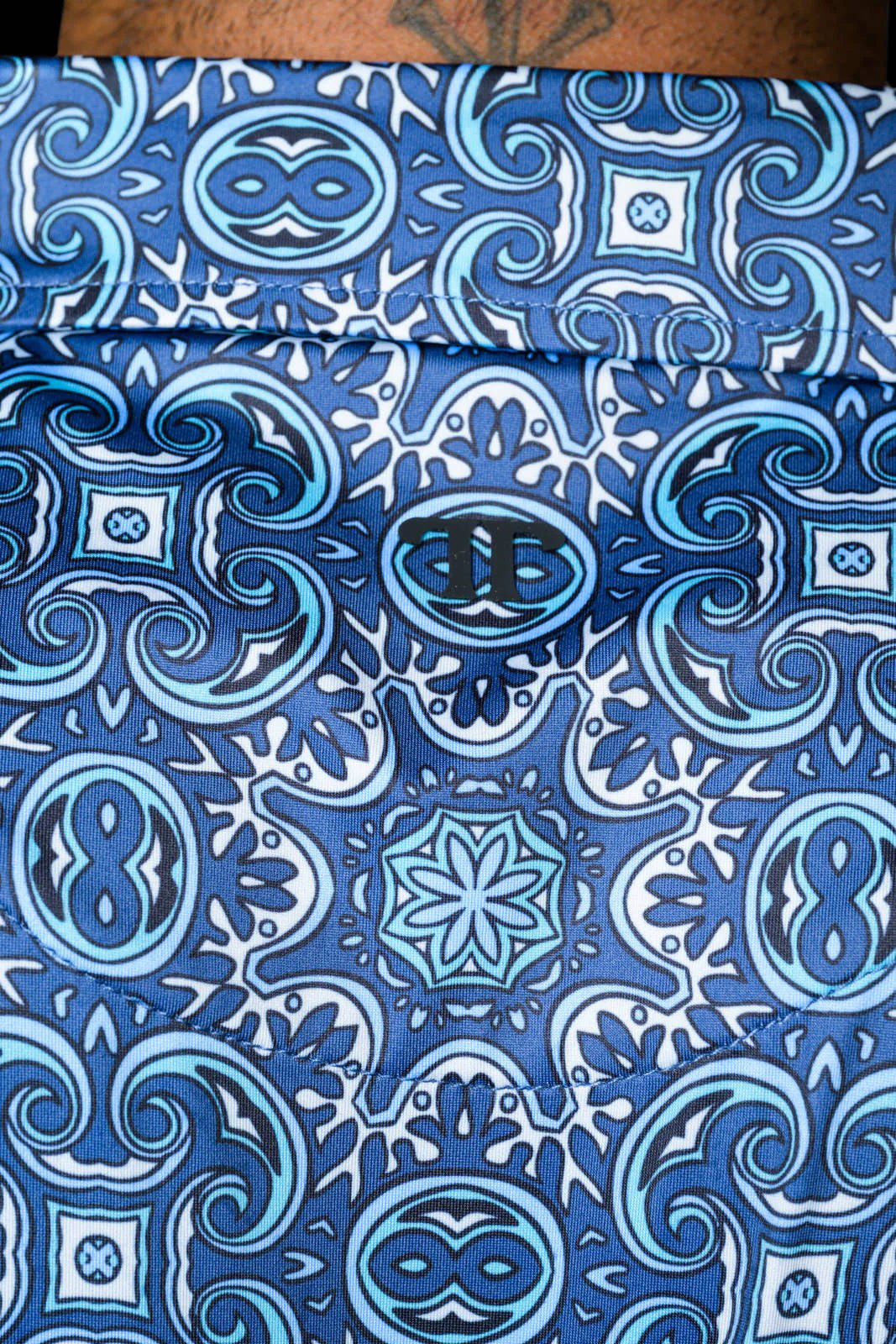 Ferrell - The Bennett in Blue Polo - Southern Soule Designs