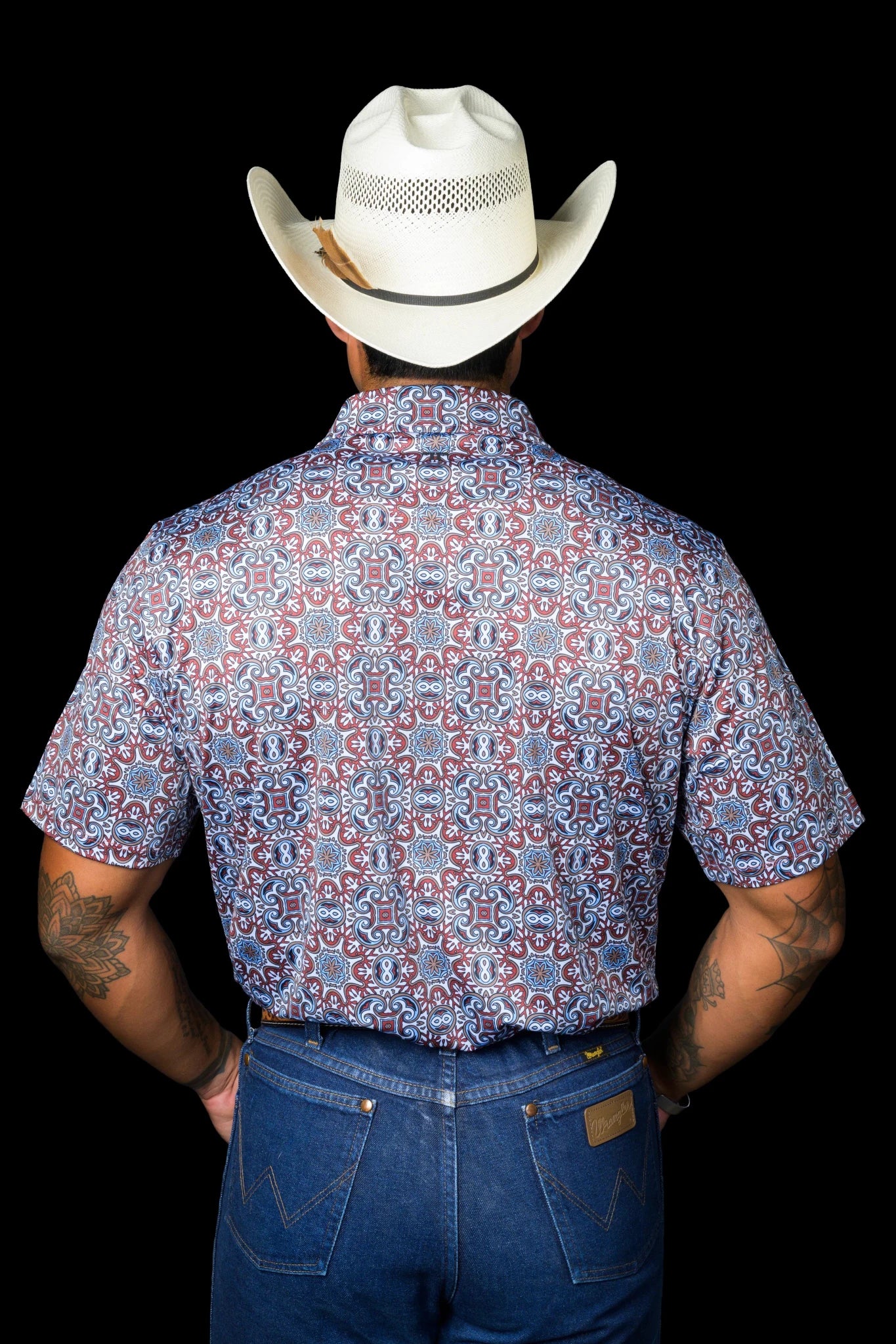 Ferrell - The Bennett in Red Polo - Southern Soule Designs