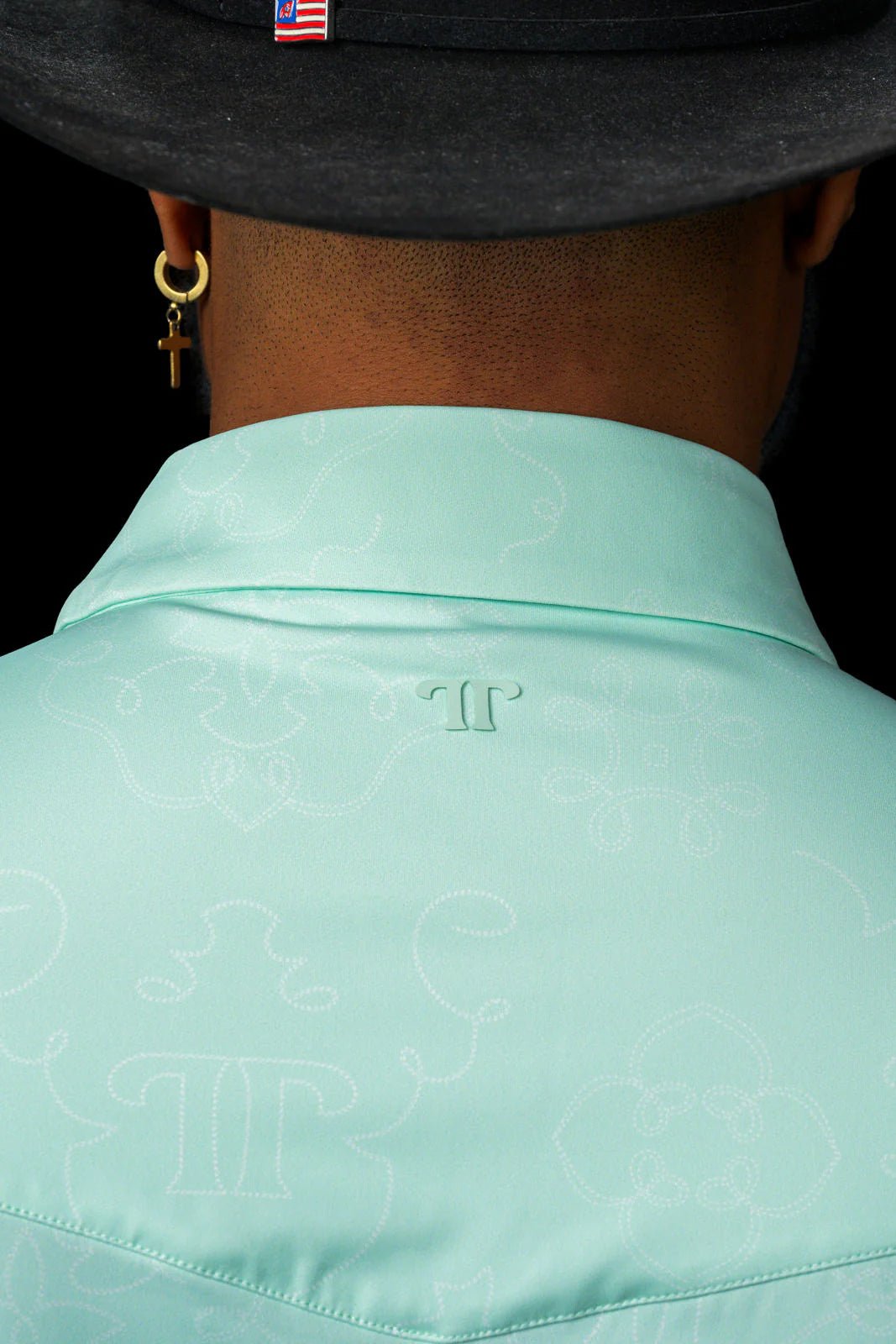 Ferrell - The Carson Polo Mint - Southern Soule Designs