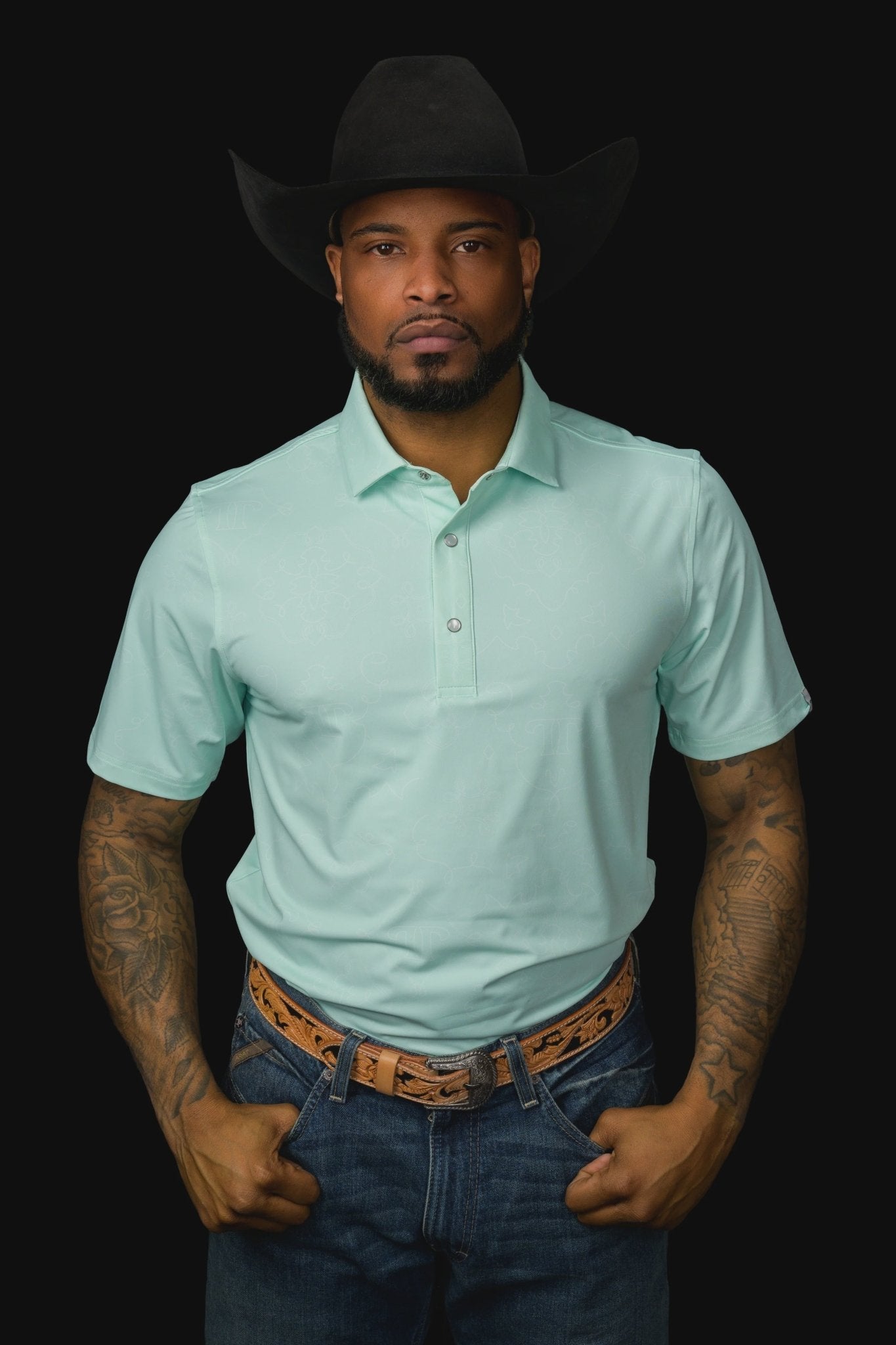 Ferrell - The Carson Polo Mint - Southern Soule Designs