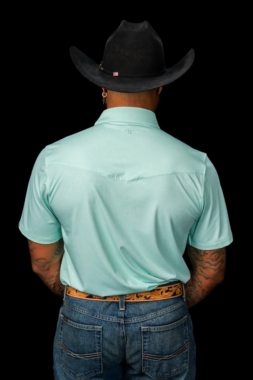 Ferrell - The Carson Polo Mint - Southern Soule Designs