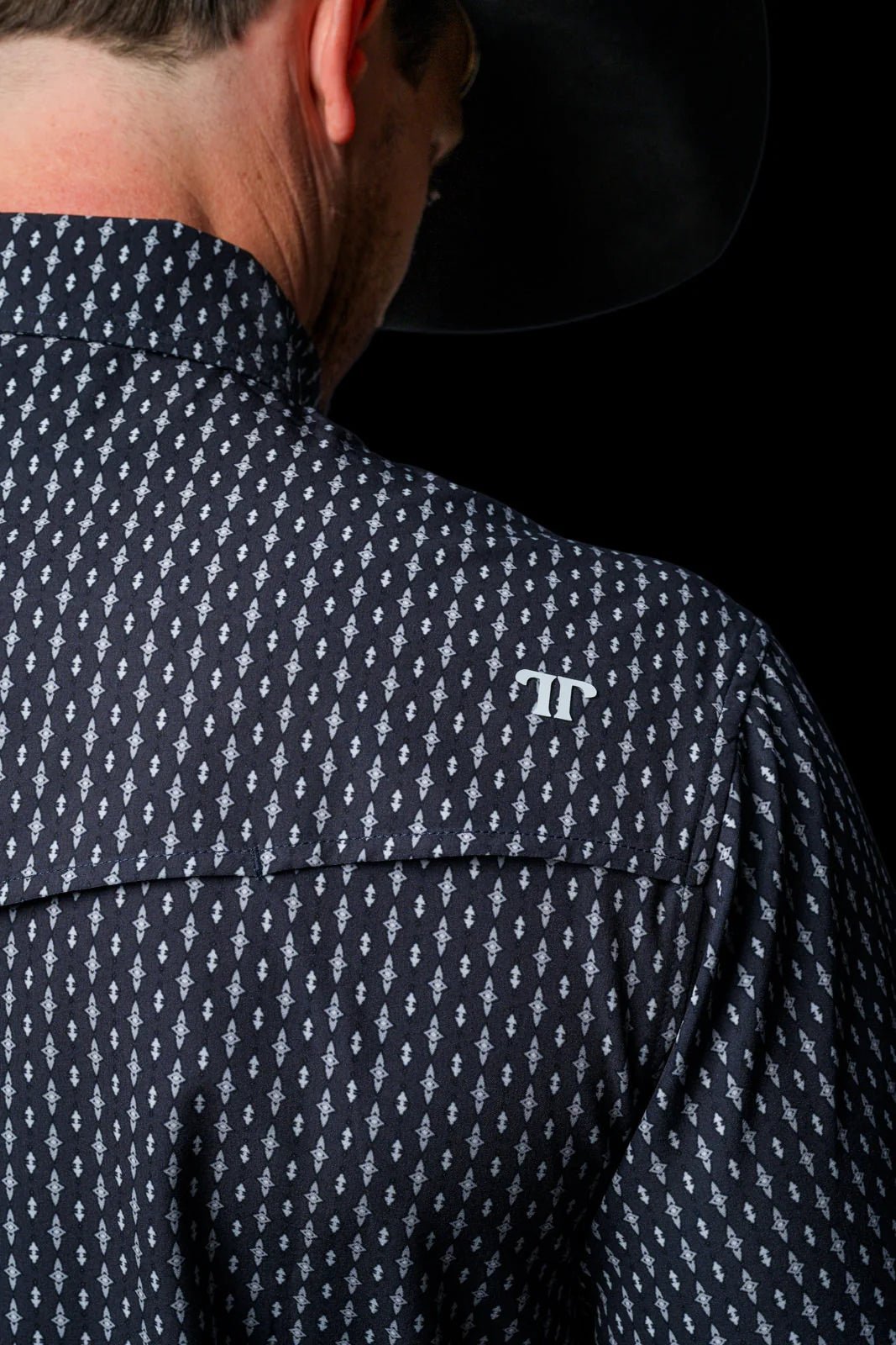 Ferrell - The Cash Short Sleeve Pearl Snap Shirt - Southern Soule Designs