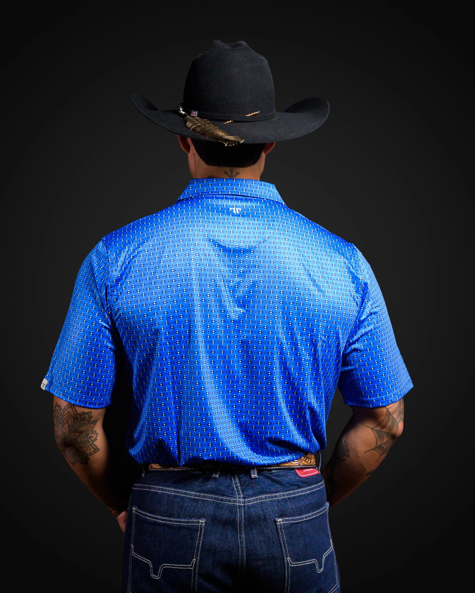 Ferrell - The Chris Polo - Southern Soule Designs