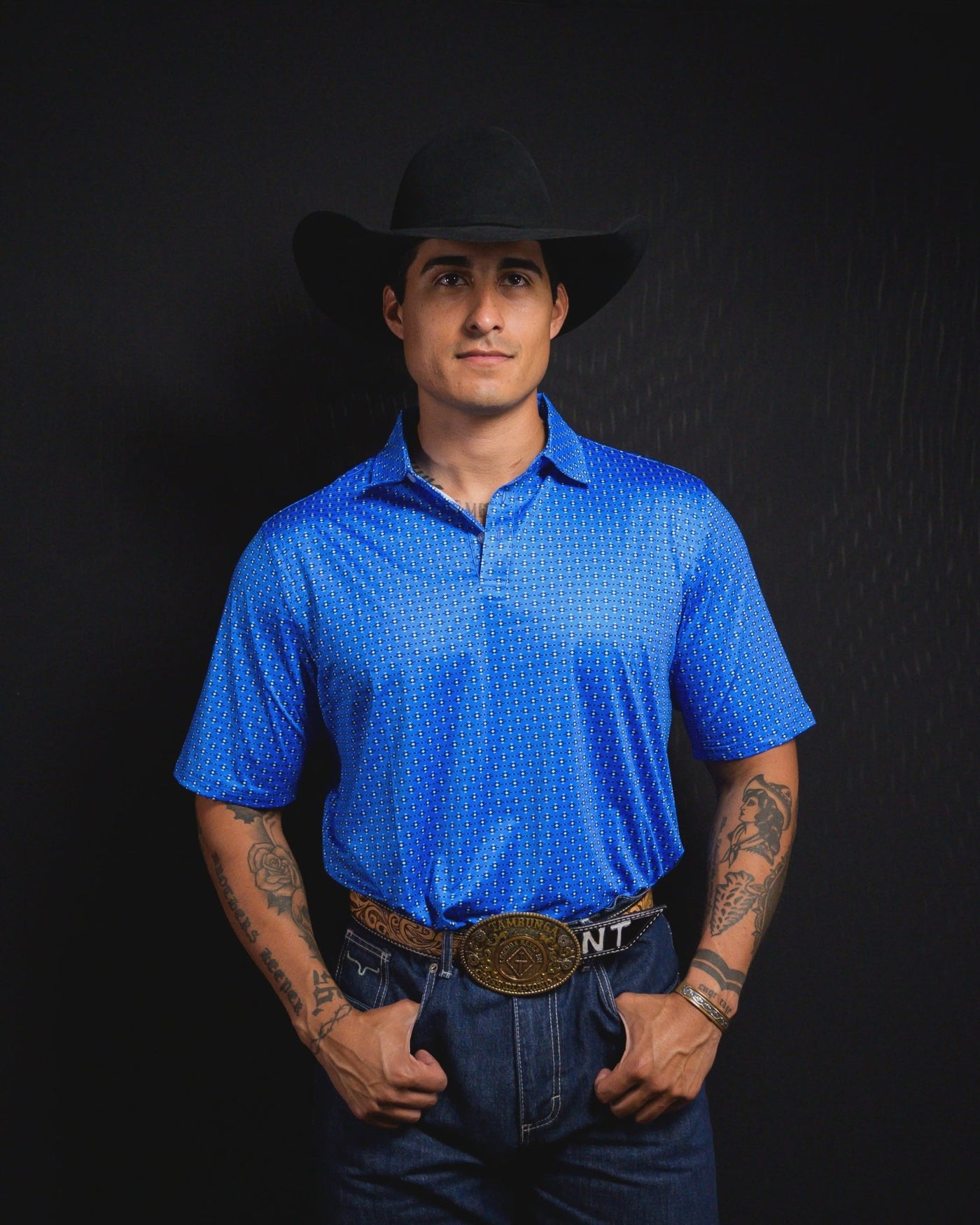 Ferrell - The Chris Polo - Southern Soule Designs