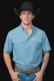 Ferrell - The Clint Short Sleeve Snap Shirt - Southern Soule Designs