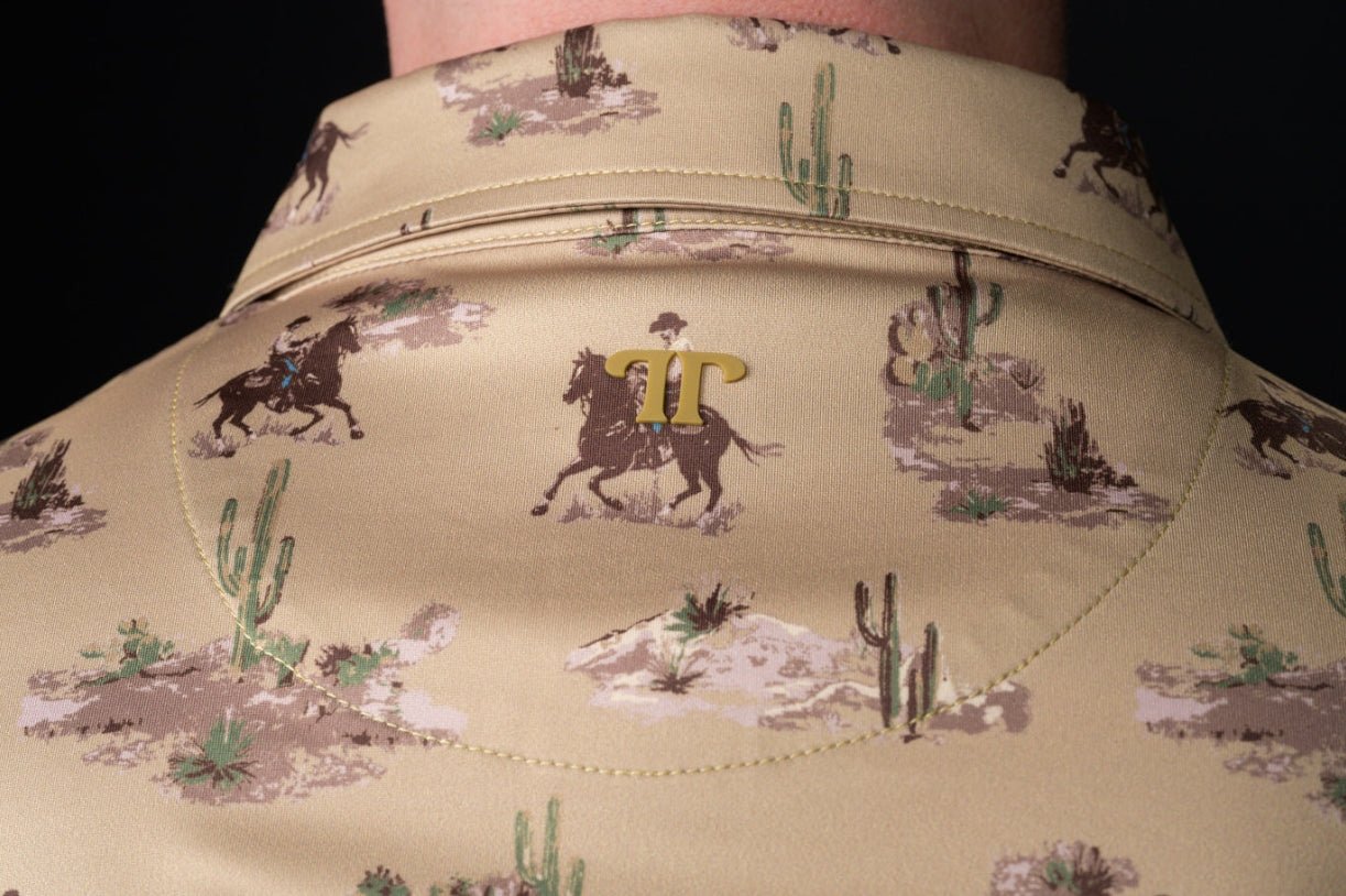 Ferrell - The Colt Polo - Southern Soule Designs