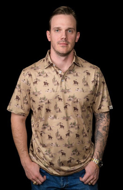 Ferrell - The Colt Polo - Southern Soule Designs