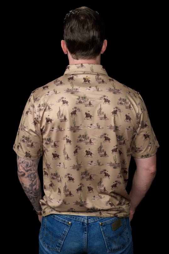 Ferrell - The Colt Polo - Southern Soule Designs