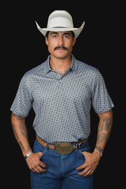 Ferrell - The Colton in Green Polo - Southern Soule Designs