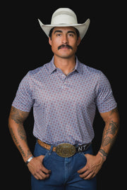 Ferrell - The Colton in Red Polo - Southern Soule Designs