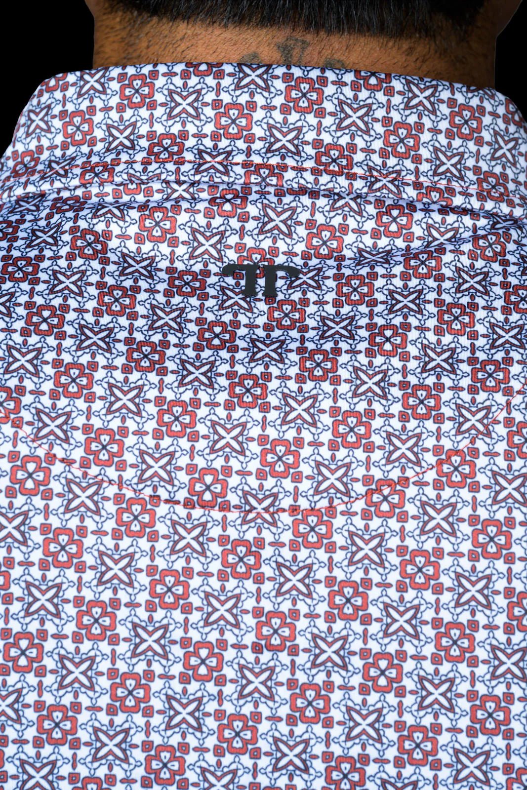 Ferrell - The Colton in Red Polo - Southern Soule Designs