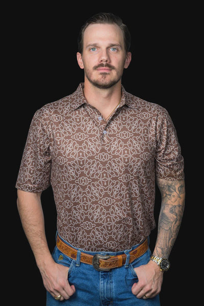 Ferrell - The Darrell Polo - Southern Soule Designs