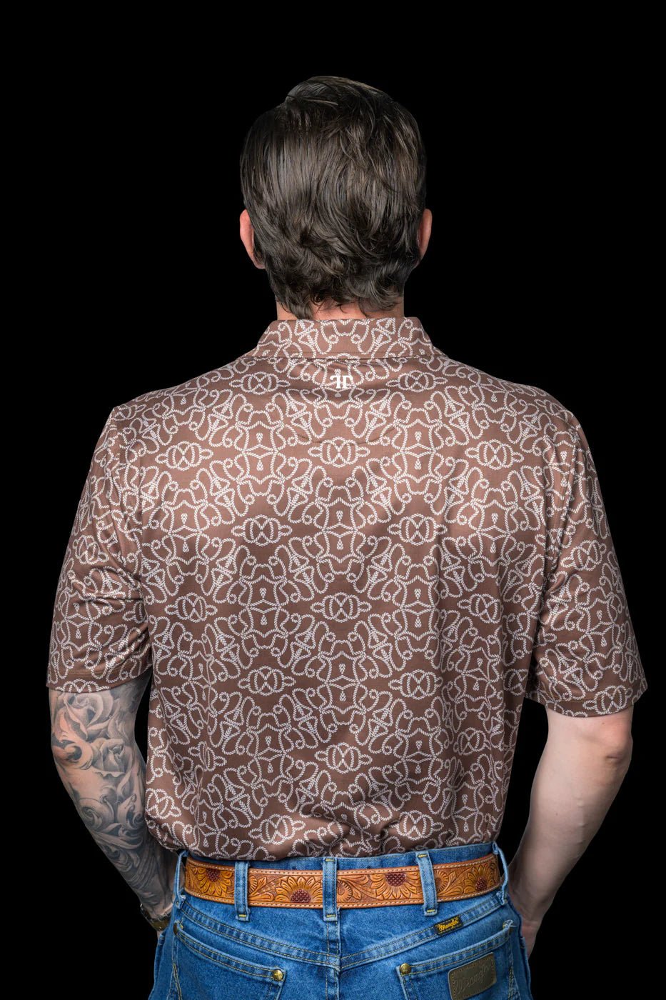 Ferrell - The Darrell Polo - Southern Soule Designs