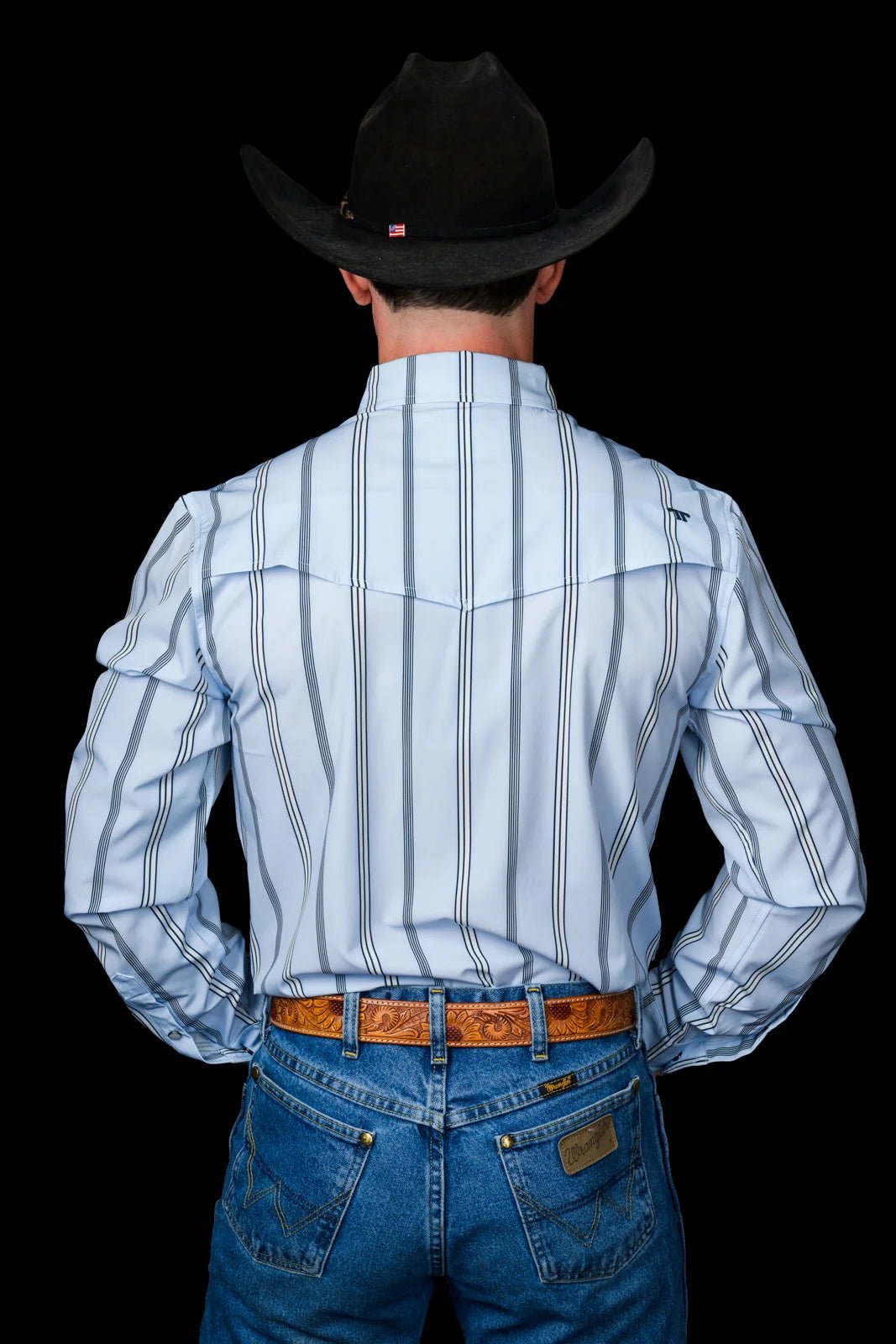 Ferrell - The Denver Long Sleeve Pearl Snap Shirt - Southern Soule Designs