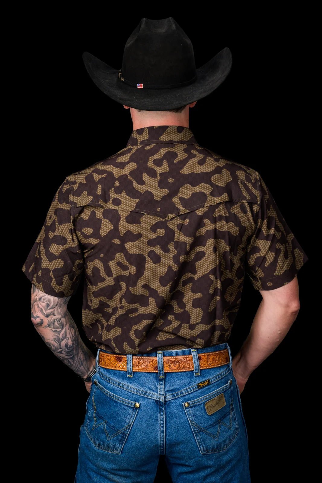 Ferrell - The Gage Short Sleeve Snap Shirt - Southern Soule Designs