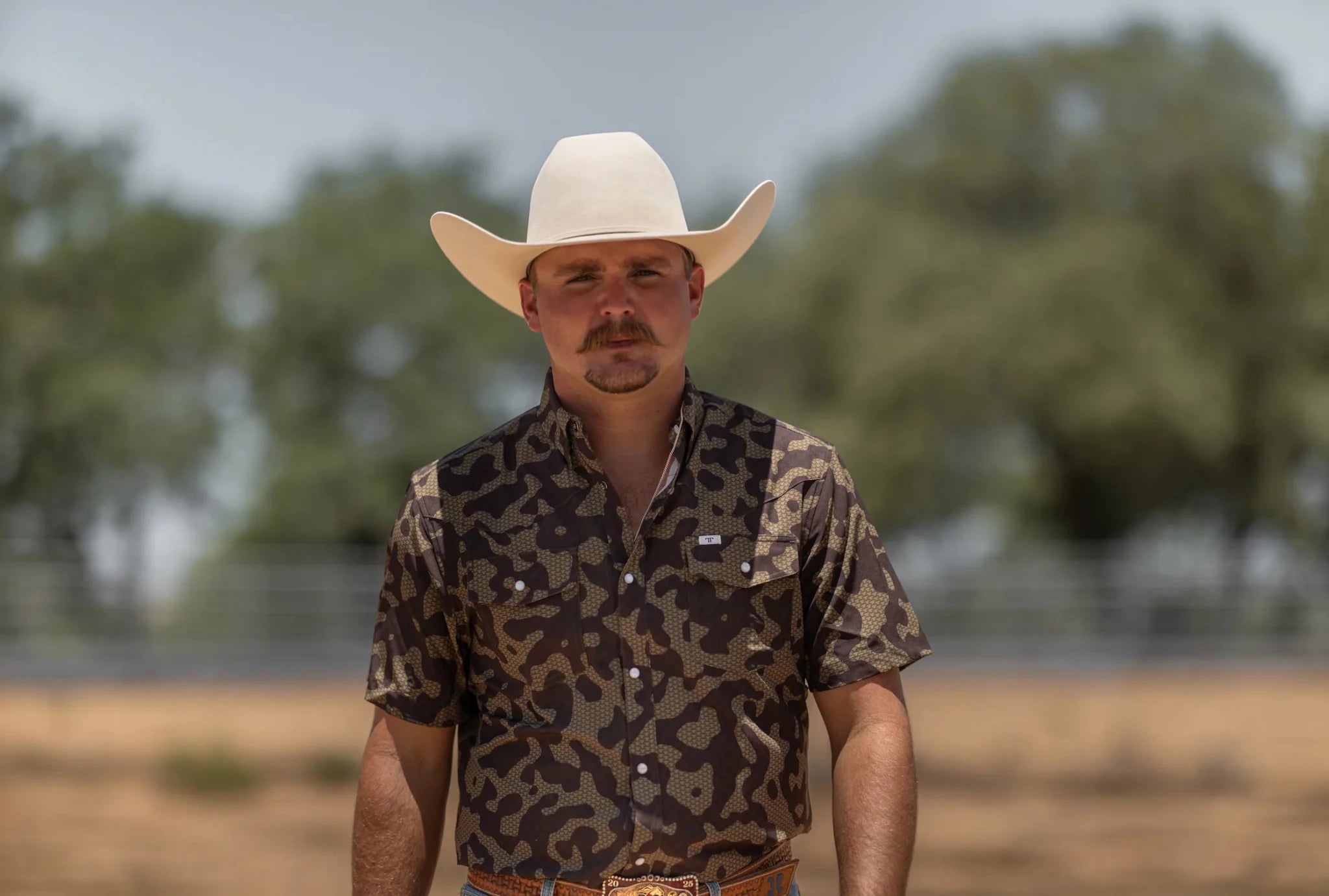 Ferrell - The Gage Short Sleeve Snap Shirt - Southern Soule Designs