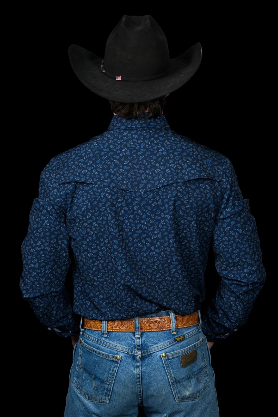 Ferrell - The Griffin Long Sleeve Pearl Snap Shirt - Southern Soule Designs