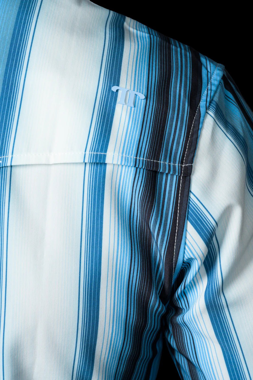 Ferrell - The Harrison Blue Short Sleeve Snap Shirt - Southern Soule Designs