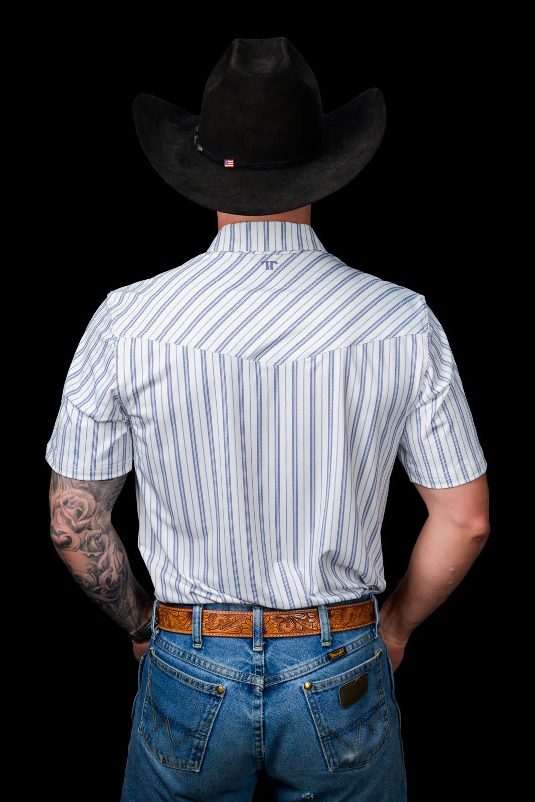 Ferrell - The Jack Blue Polo - Southern Soule Designs