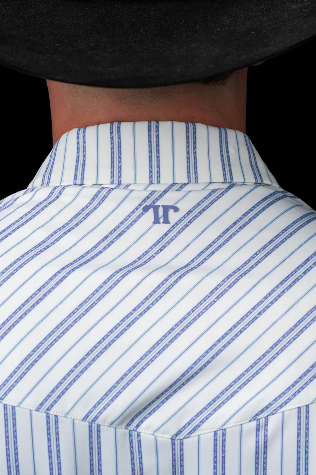 Ferrell - The Jack Blue Polo - Southern Soule Designs