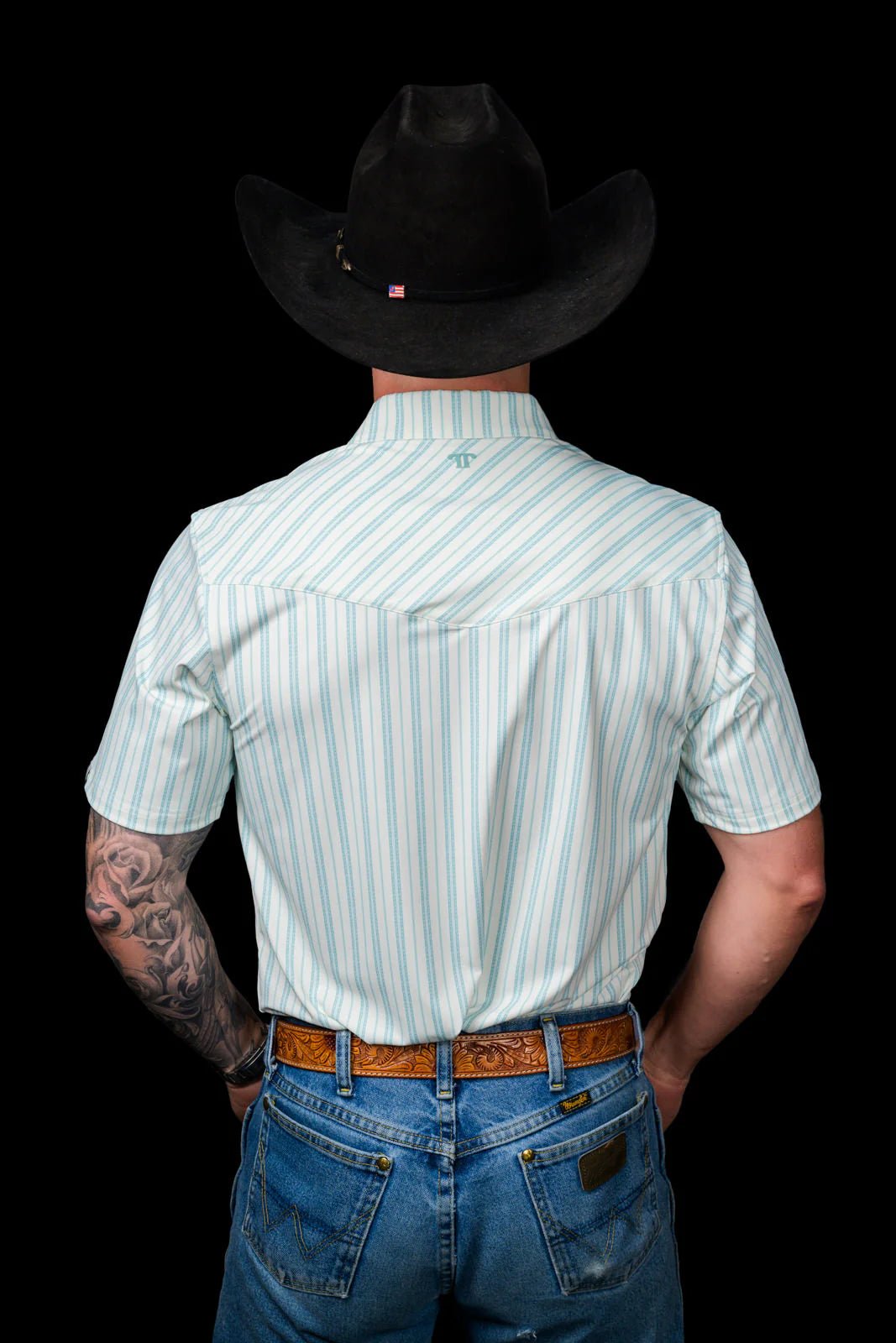 Ferrell - The Jack Green Polo - Southern Soule Designs