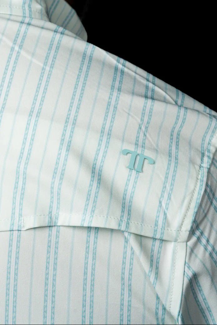 Ferrell - The Jack Green Short Sleeve Snap Shirt - Southern Soule Designs