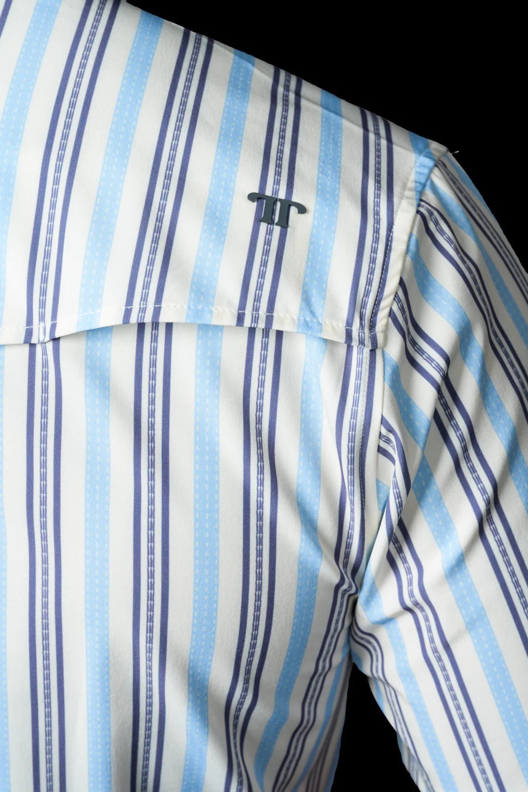 Ferrell - The Jake in Blue Short Sleeve Snap Shirt - Southern Soule Designs
