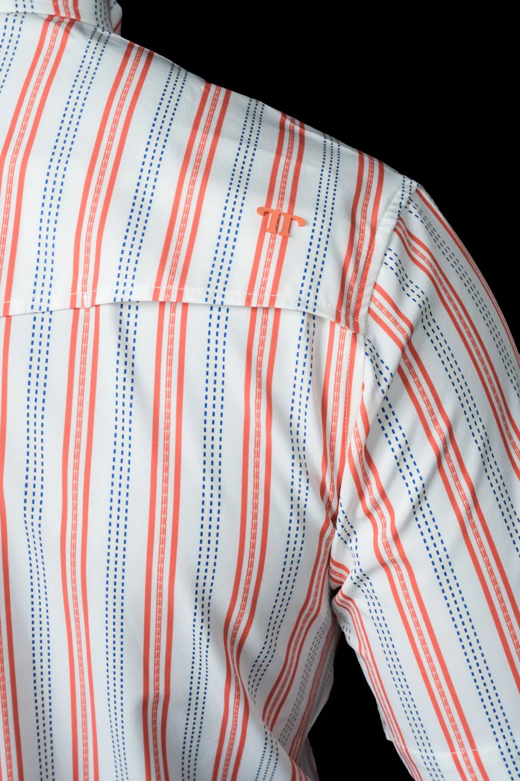 Ferrell - The Jake in Salmon Short Sleeve Snap Shirt - Southern Soule Designs