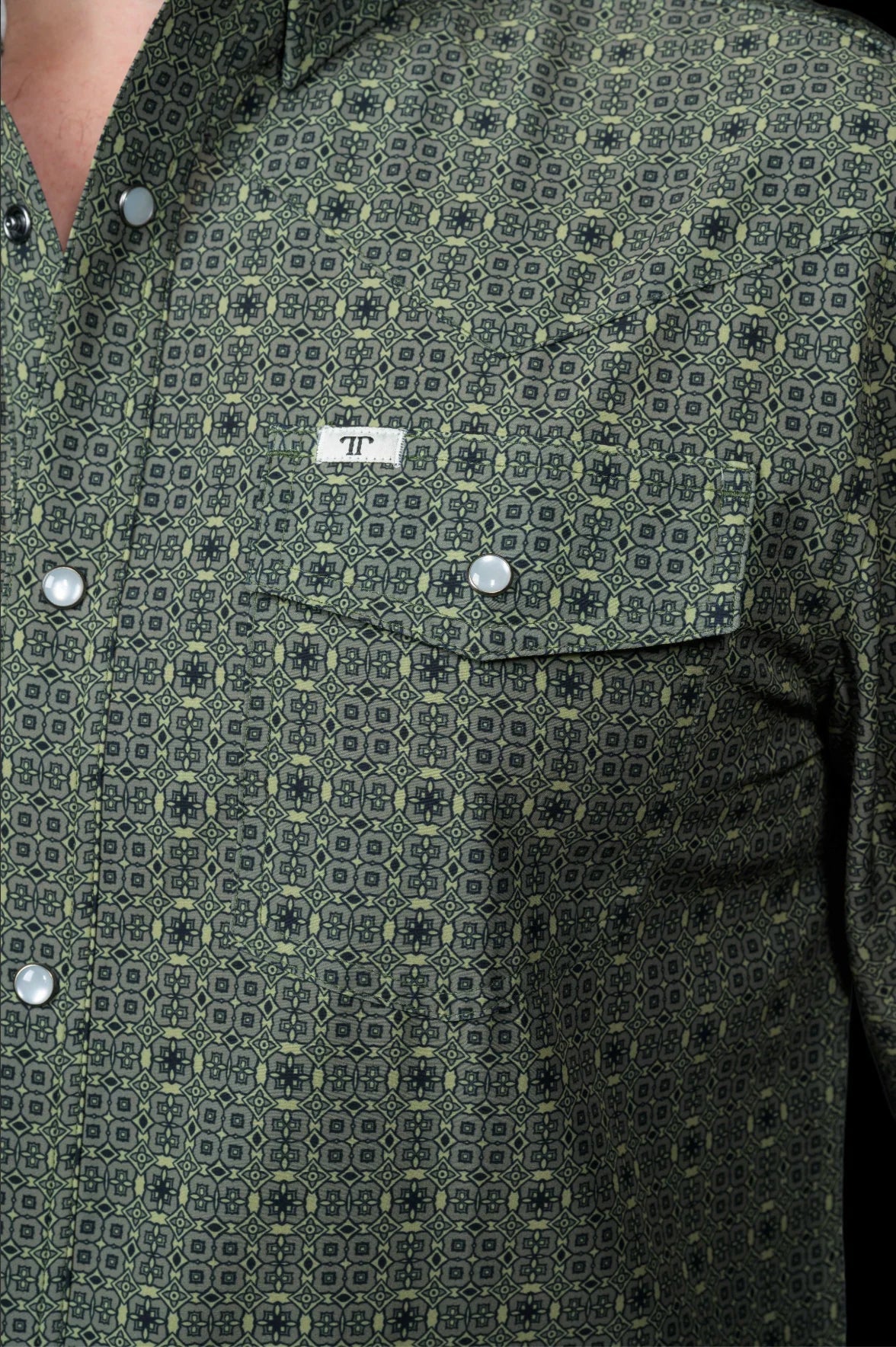 Ferrell - The Lawson Long Sleeve Pearl Snap Shirt - Southern Soule Designs