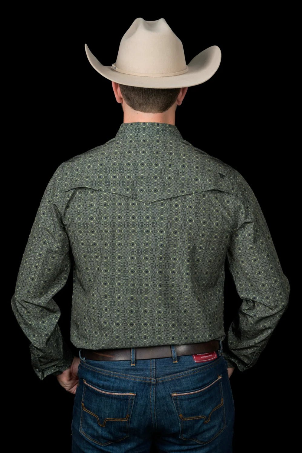 Ferrell - The Lawson Long Sleeve Pearl Snap Shirt - Southern Soule Designs