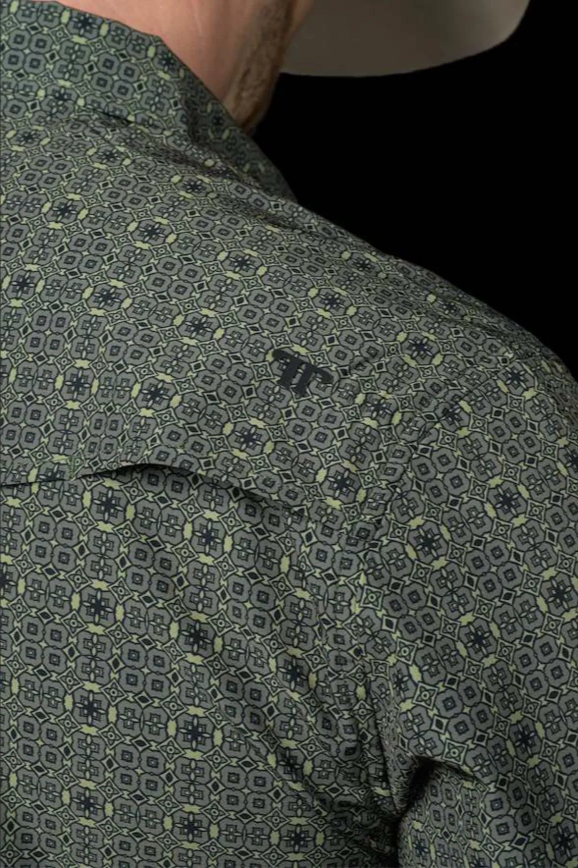 Ferrell - The Lawson Long Sleeve Pearl Snap Shirt - Southern Soule Designs