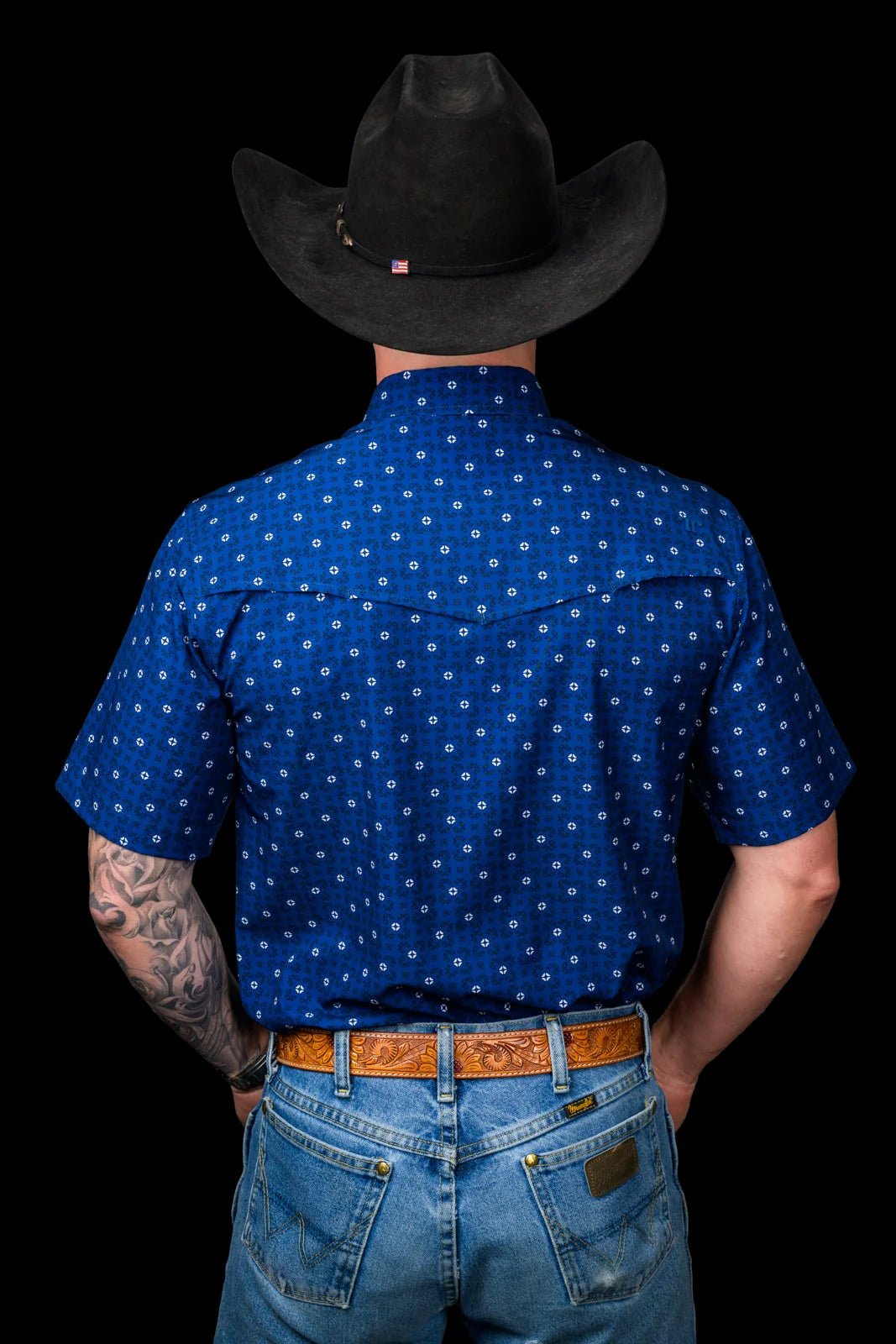 Ferrell - The Nash Short Sleeve Snap Shirt - Southern Soule Designs