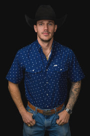Ferrell - The Nash Short Sleeve Snap Shirt - Southern Soule Designs