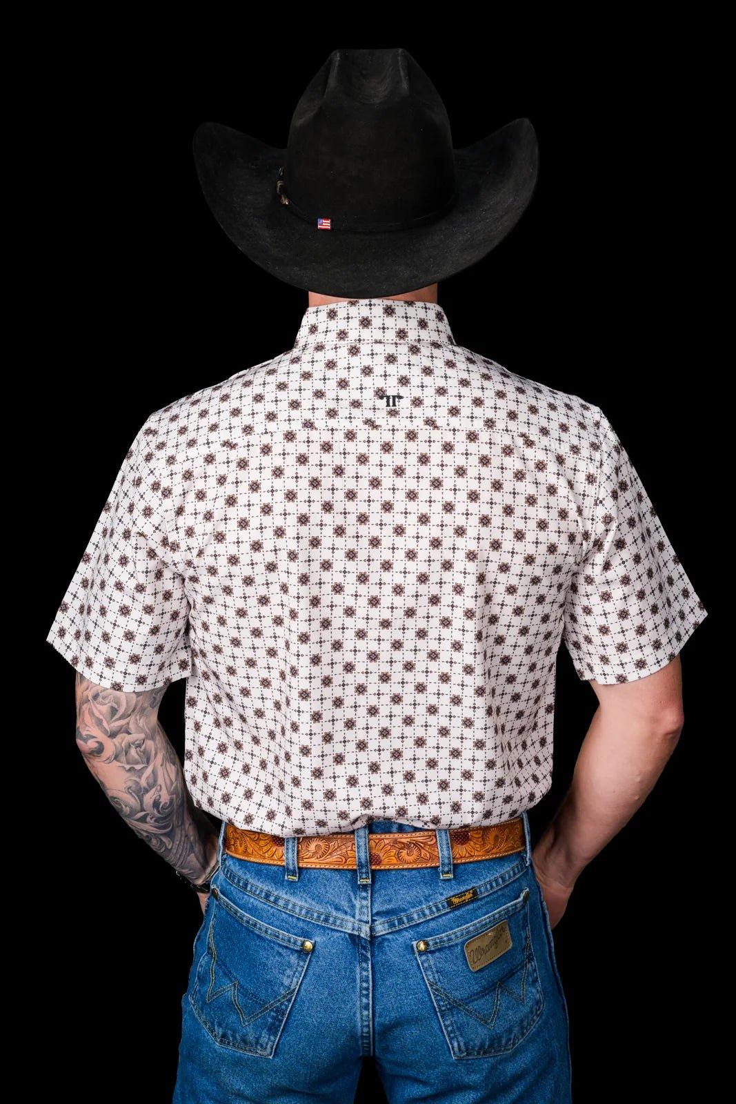 Ferrell The Pike - Short Sleeve Button Up - Southern Soule Designs