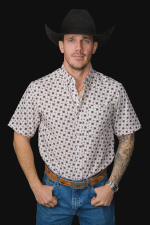 Ferrell The Pike - Short Sleeve Button Up - Southern Soule Designs
