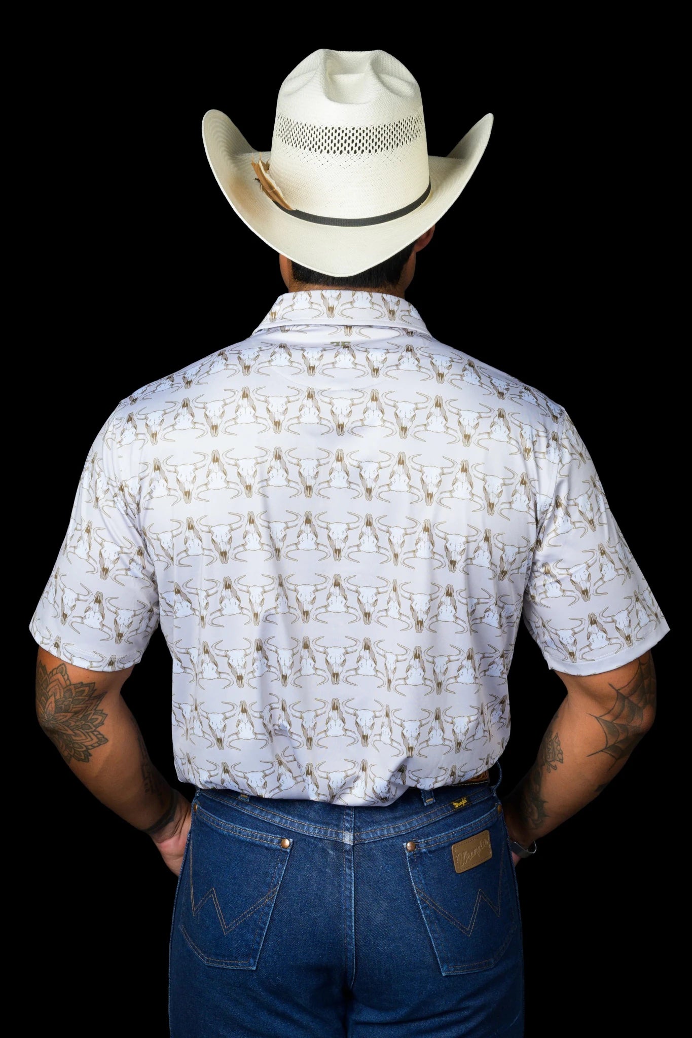 Ferrell - The Ranger Polo - Southern Soule Designs