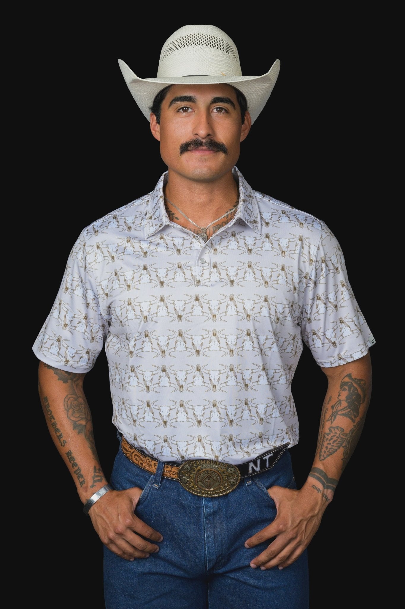 Ferrell - The Ranger Polo - Southern Soule Designs