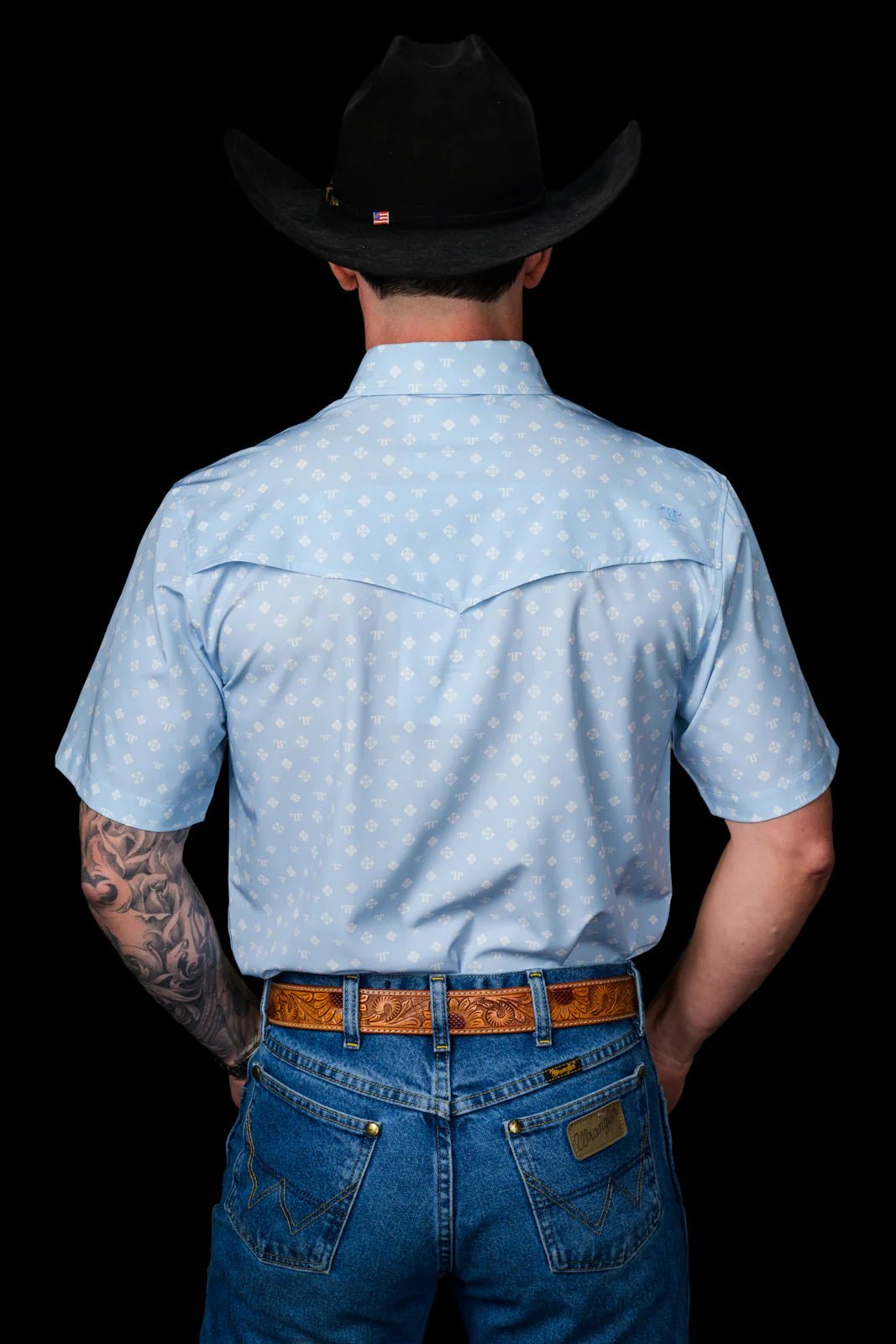 Ferrell - The Remi Short Sleeve Button Up - Southern Soule Designs