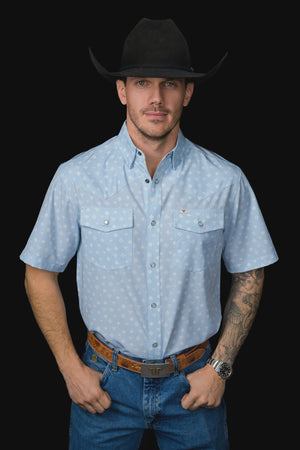 Ferrell - The Remi Short Sleeve Button Up - Southern Soule Designs