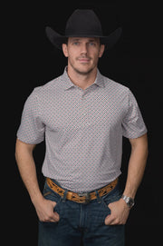 Ferrell - The Spade Polo - Southern Soule Designs